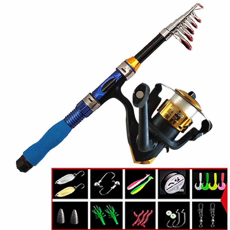 Scalable blue pole + 200-wheel + 20-plus accessories